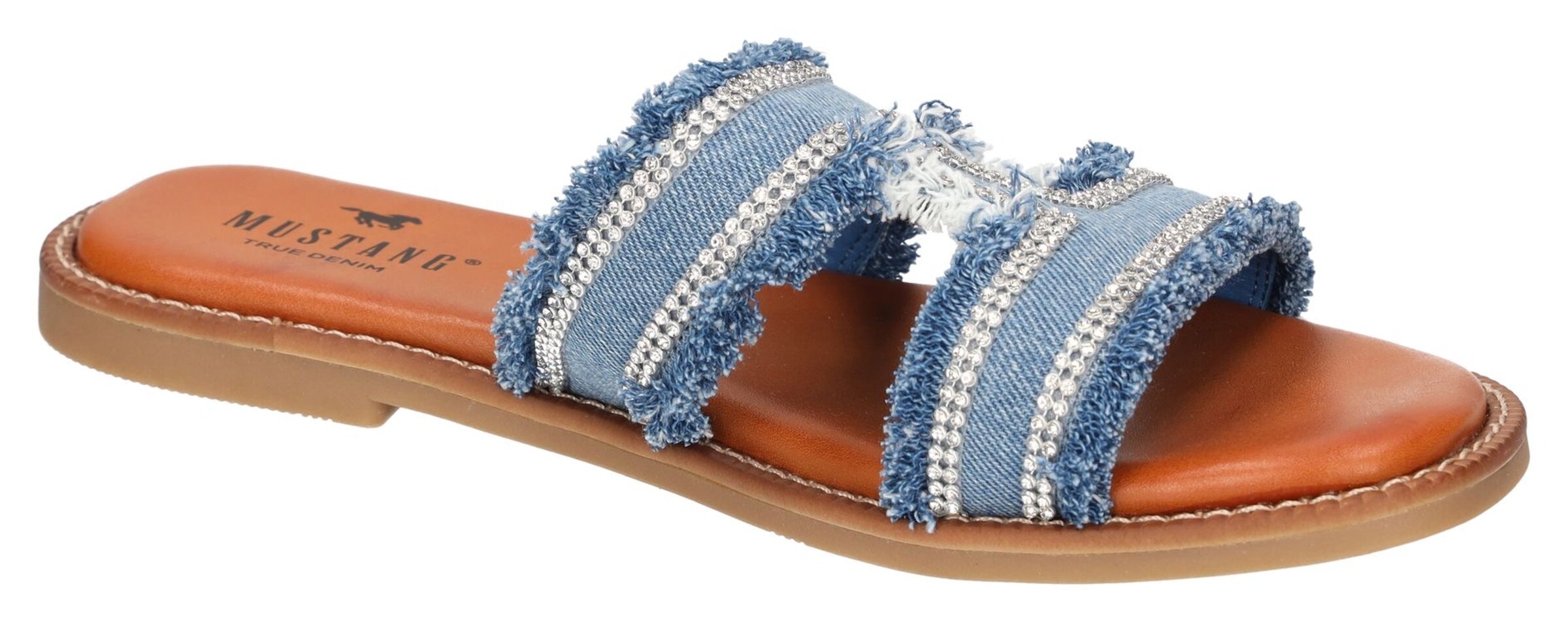 MUSTANG Mules in Blue