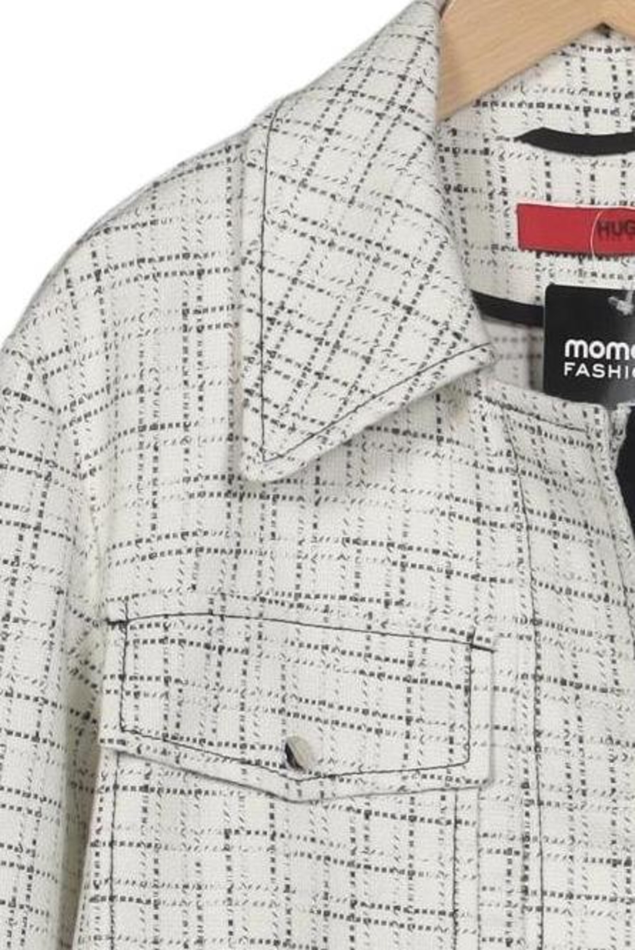 HUGO Jacket & Coat in S in White