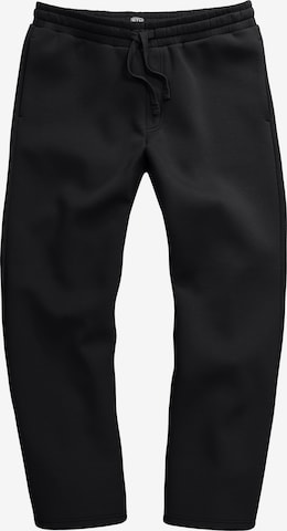 STHUGE Trousers in Black: front