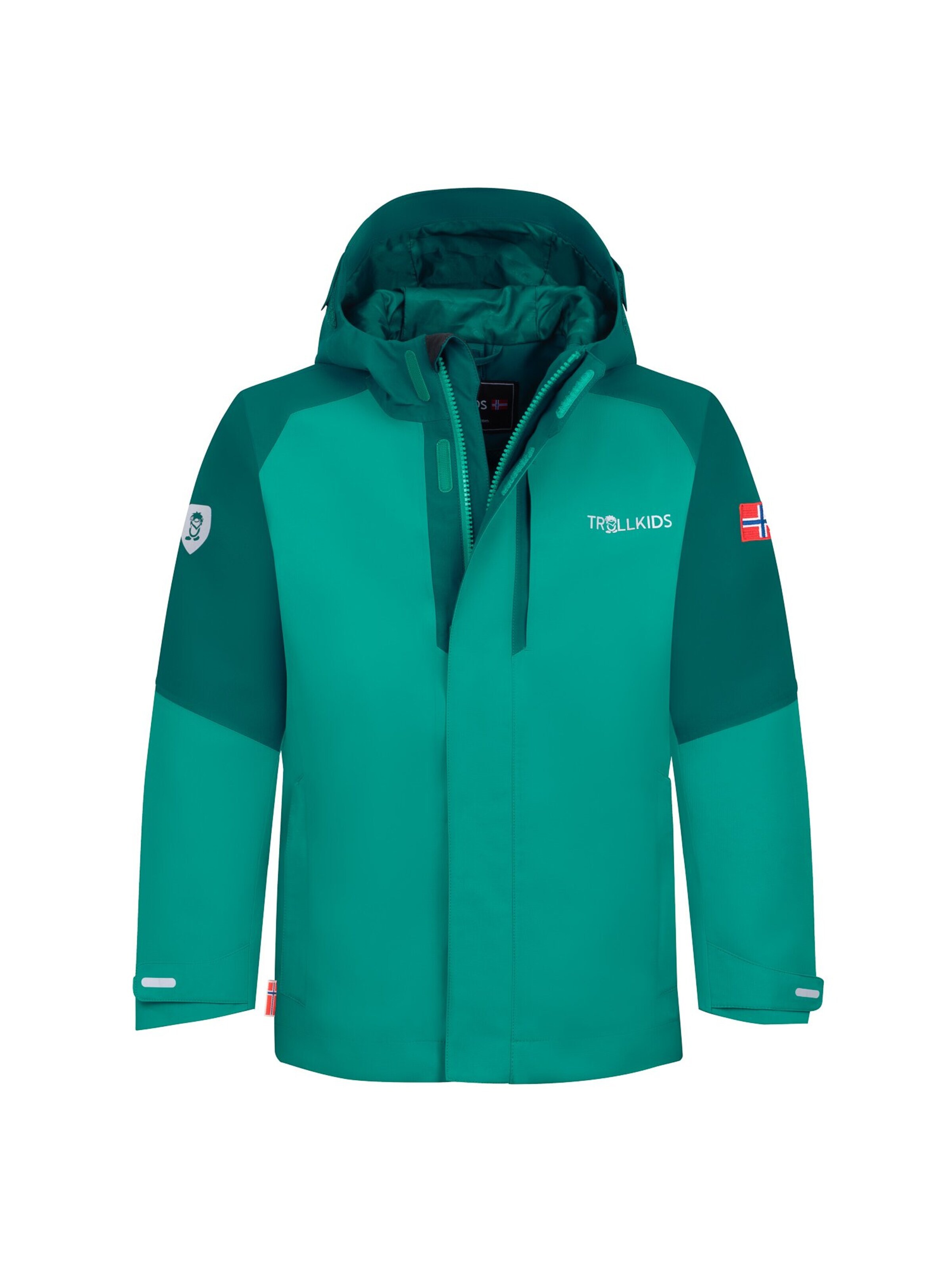 TROLLKIDS Outdoor jacket in Blue
