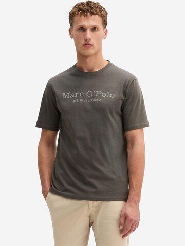 Marc O'Polo Shirt 'Kjer' in Grey