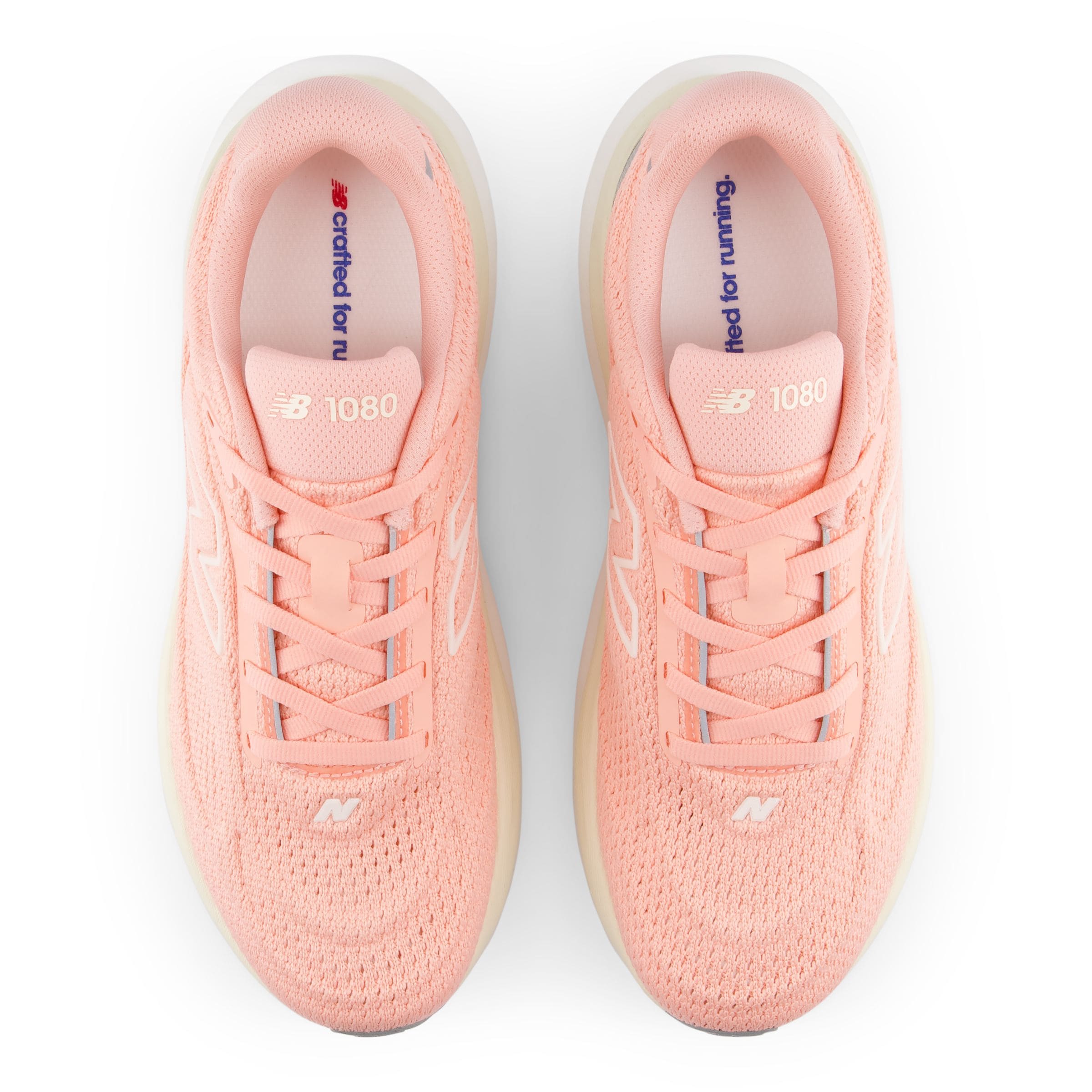 Scarpa da corsa '1080v15' di new balance in rosa