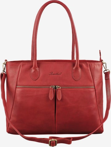 Benthill Handbag in Red: front