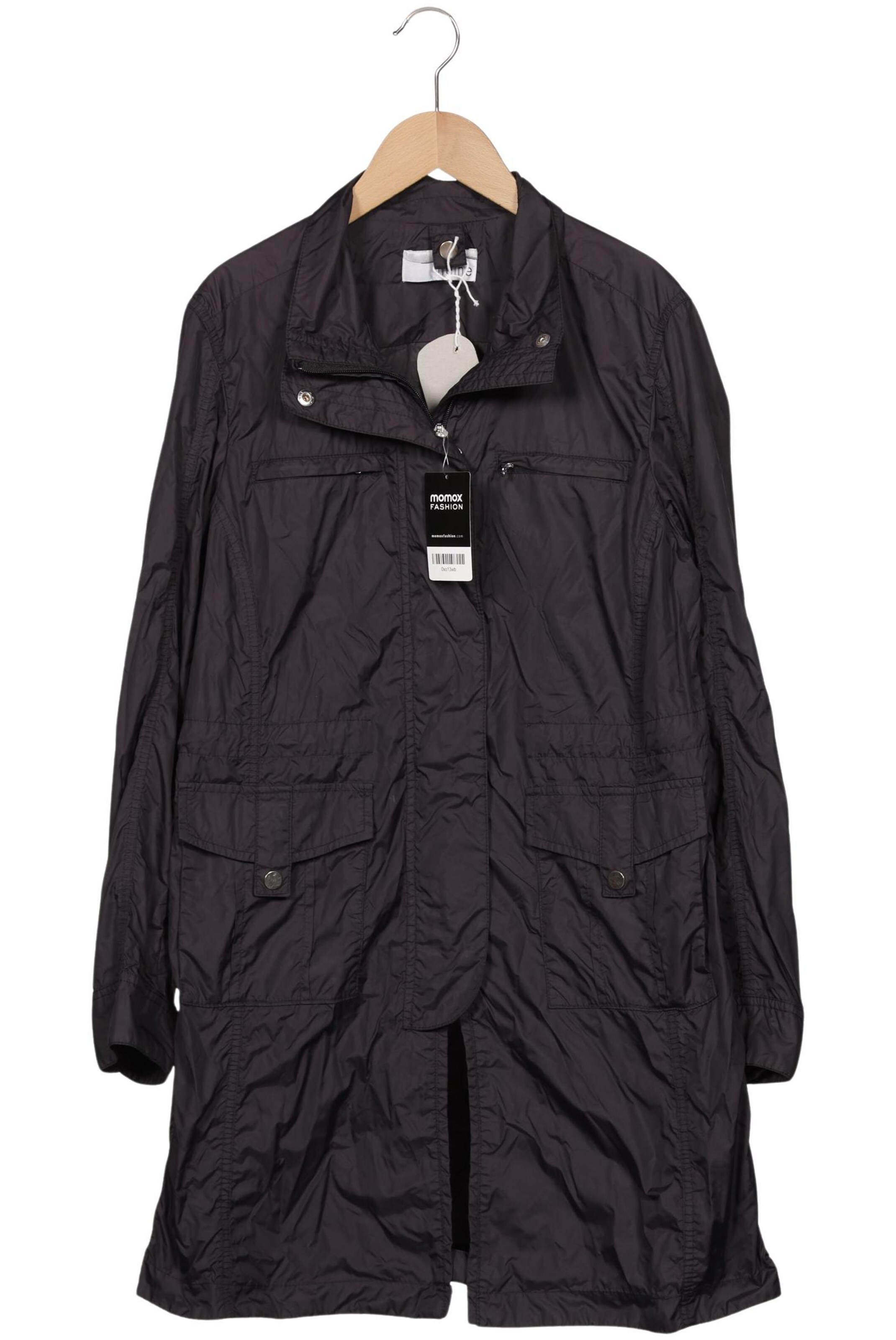 heine Jacket & Coat in L in Grey: front