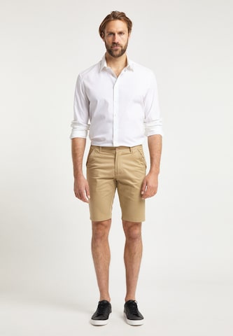 DreiMaster Klassik Regular Broek in Beige