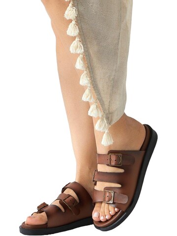 Limoya Mule 'Cosima' in Brown