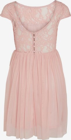 Robe de cocktail VILA en rose