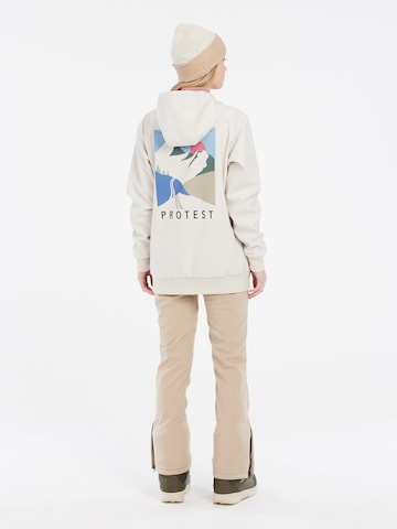 PROTEST Sportjacke 'PRTKYM' in Weiß