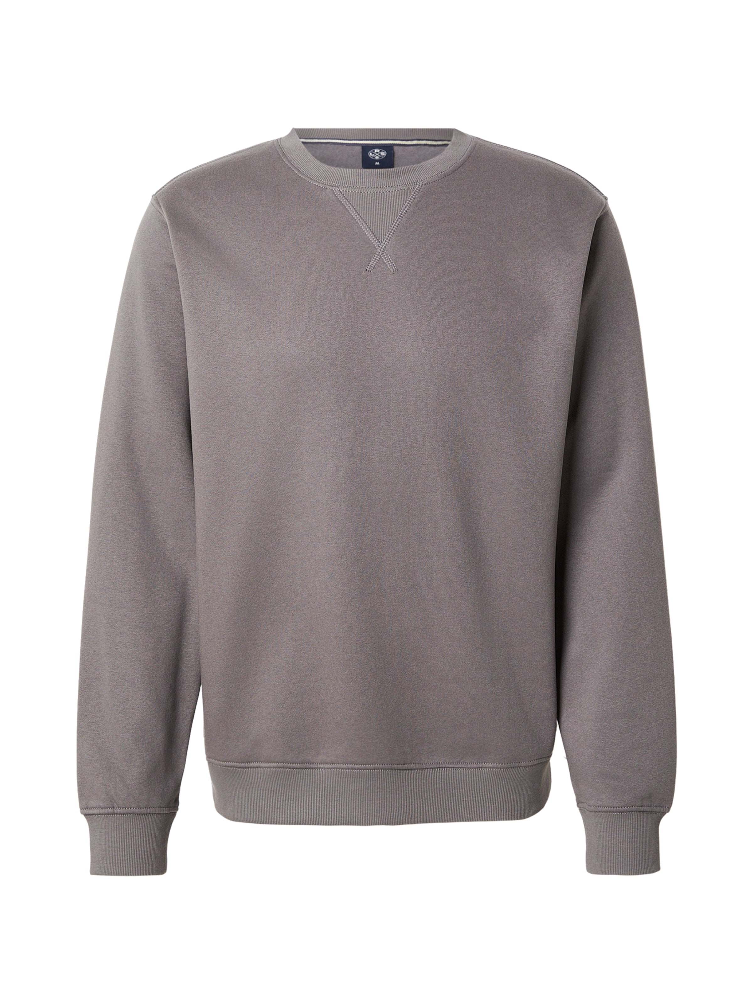 Sweat-shirt LERROS en gris : devant