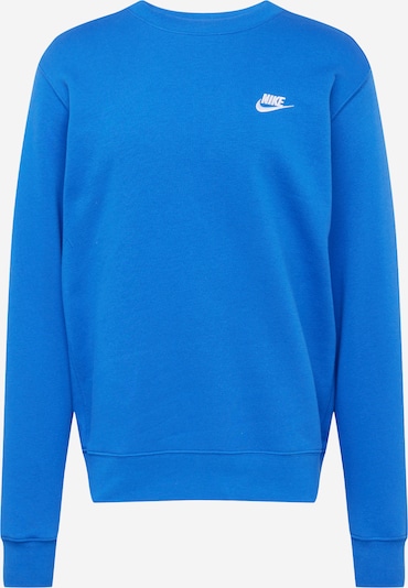 Nike Sportswear Sweatshirt 'Club Fleece' in royalblau, Produktansicht