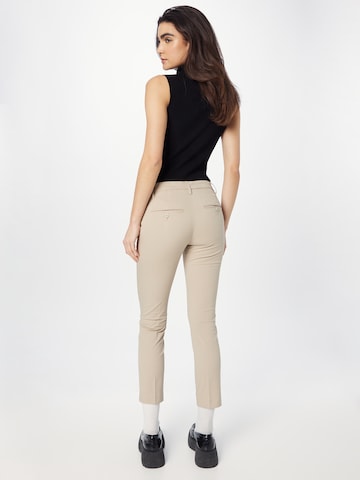 Coupe slim Pantalon Dondup en beige