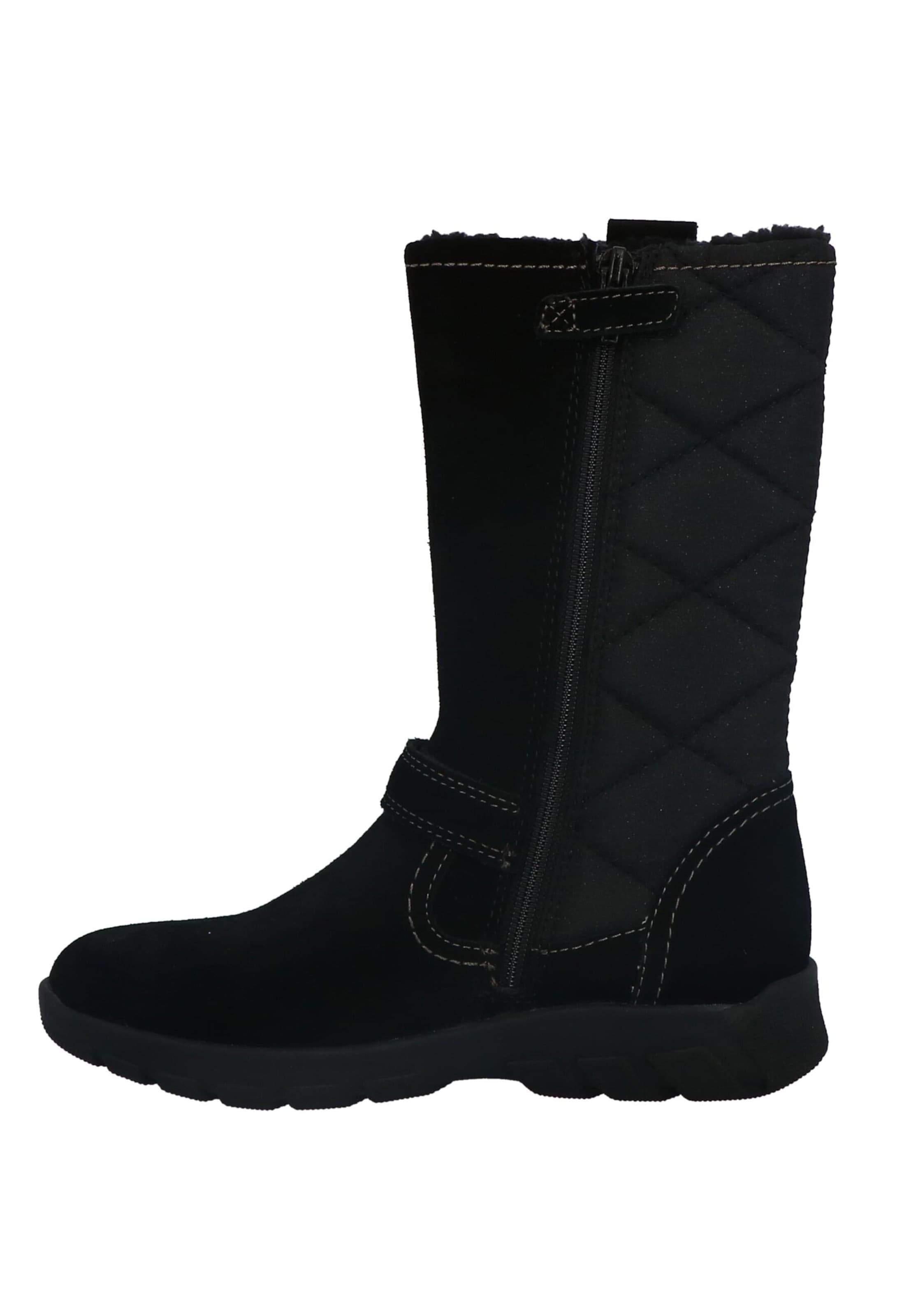 LURCHI Boot 'Chrissi' in Black: front