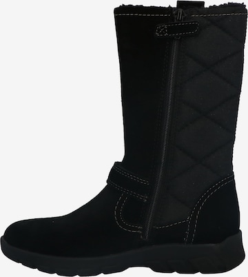 LURCHI Stiefel 'Chrissi' in Schwarz: Vorderseite