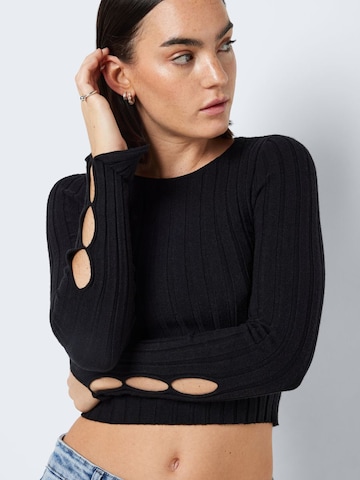 Noisy may Sweater 'Frey' in Black