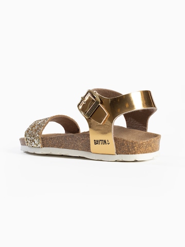 Bayton Sandale 'Tyche' in Gold