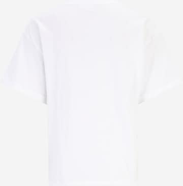 Gap Petite Μπλουζάκι σε λευκό