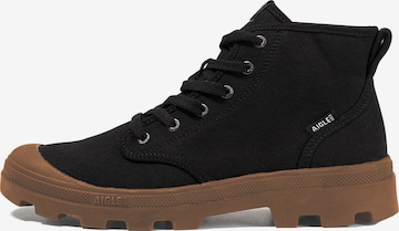 Baskets hautes 'Tenere Cvs' AIGLE en noir : devant