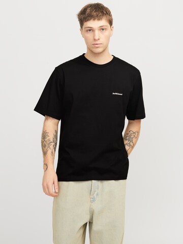 JACK & JONES Футболка 'JORSplit' в Черный