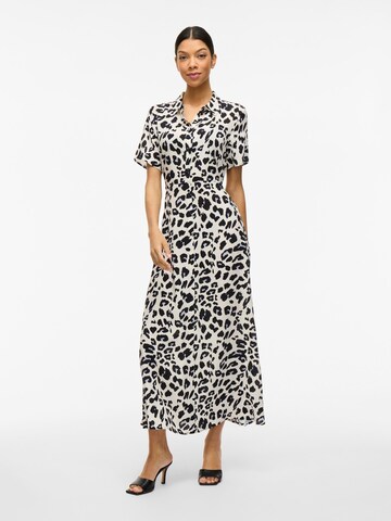 VILA Shirt dress in White
