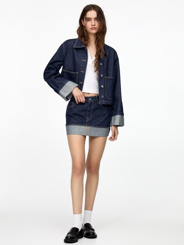 Pull&Bear Jacke in Blau