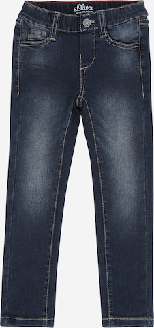 s.Oliver רגיל ג'ינס בכחול: מלפנים