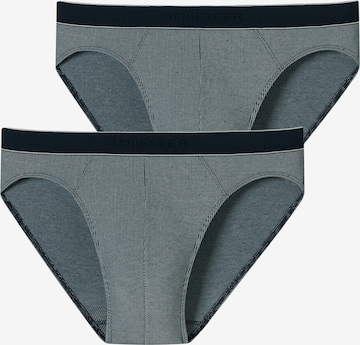 SCHIESSER Slip 'Rio' in Zwart: voorkant