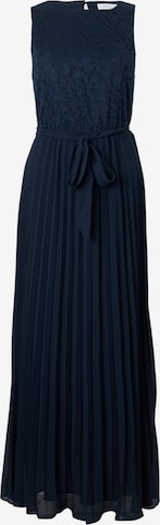 VILA - Vestido de noche 'VISALLIE' en azul: frente