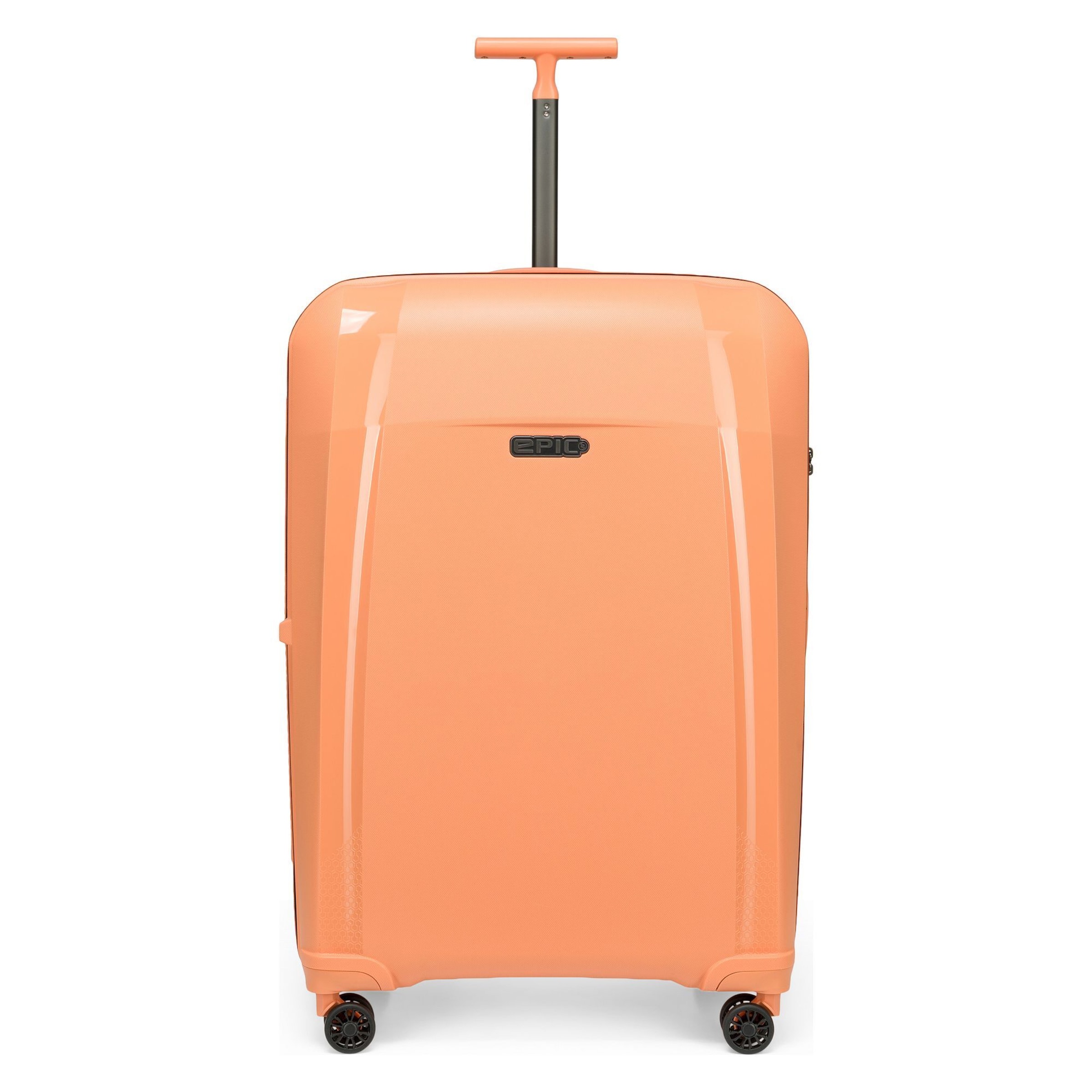 Trolley 'Phantom' di Epic in arancione: frontale