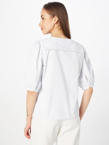 KAREN BY SIMONSEN Blouse 'Becca' in Lila