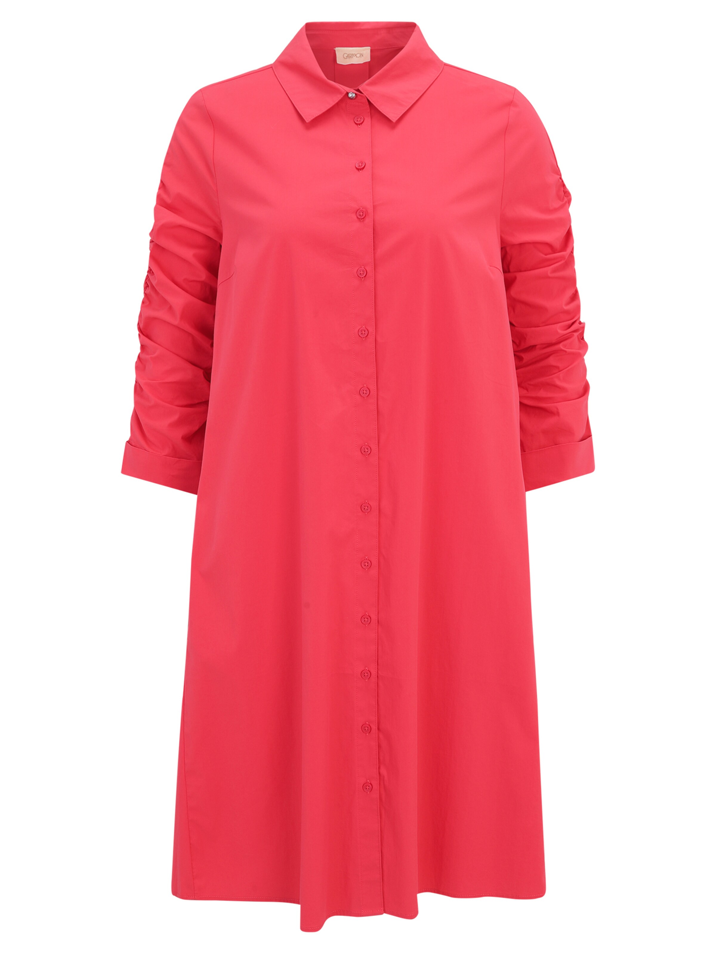 Cartoon Jurk in Rood: voorkant