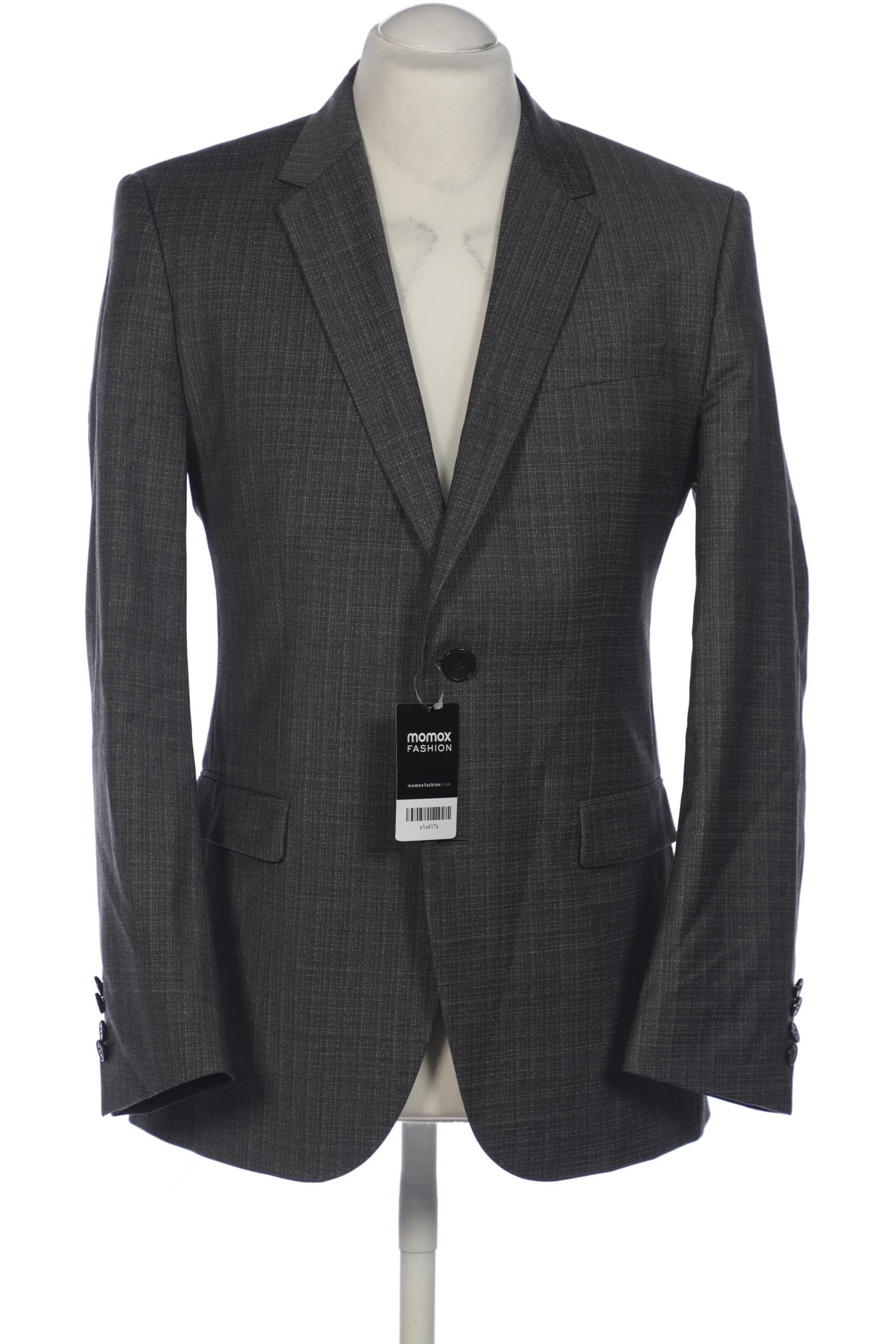 HUGO Sakko M-L in Grau: Vorderseite