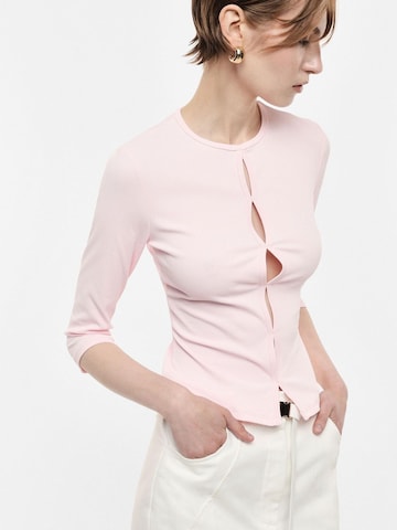T-shirt IMPERIAL en rose