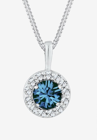 ELLI Necklace 'Kreis' in Blue