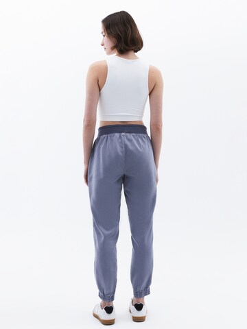 OXXO Tapered Trousers in Grey