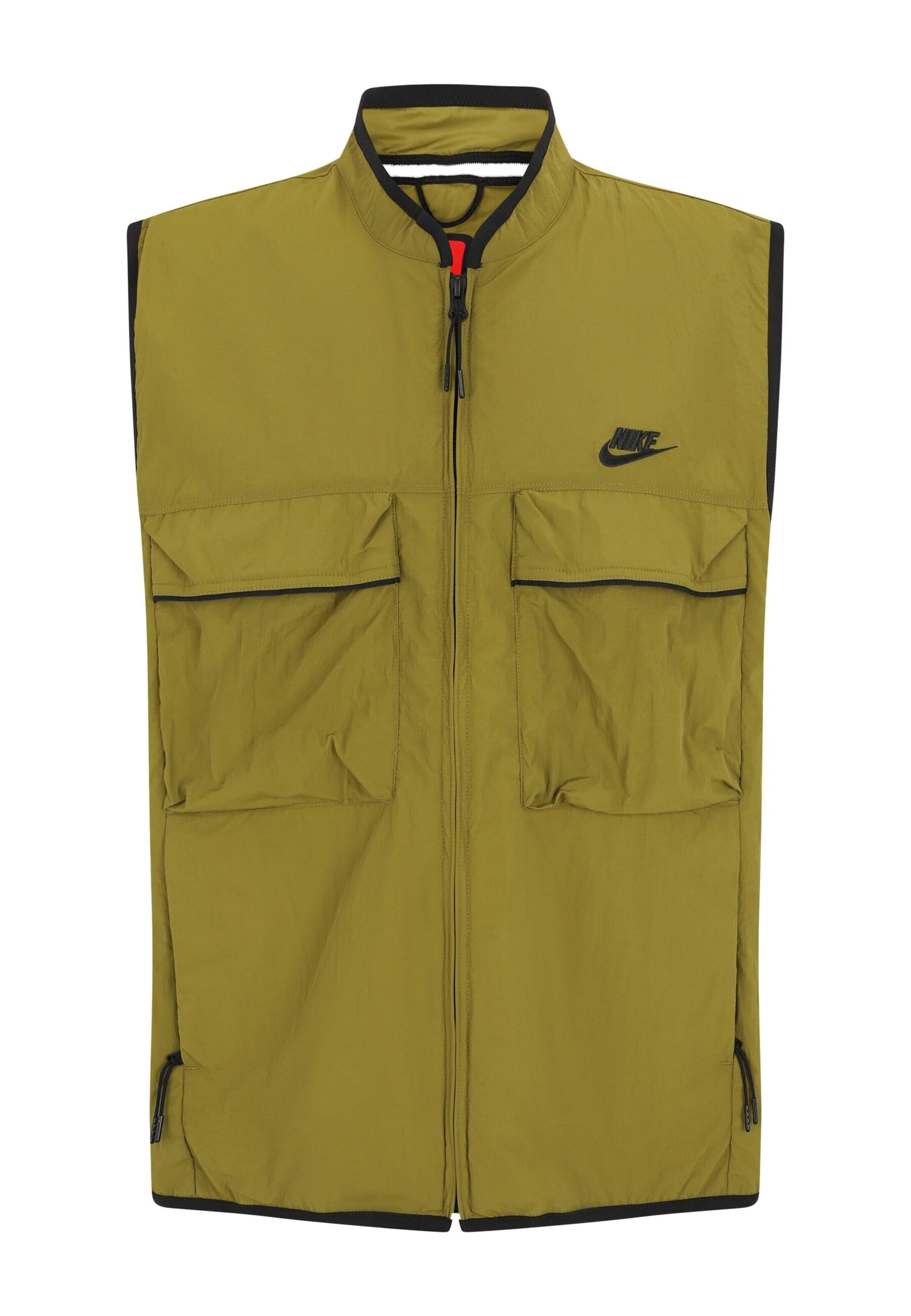 NIKE Sportovní vesta - kiwi / černá, Produkt