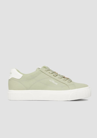 s.Oliver Platform trainers in Green