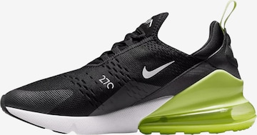 Nike Sportswear Sneaker in Schwarz: Vorderseite