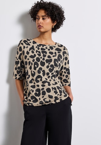 STREET ONE Shirt in Beige: front