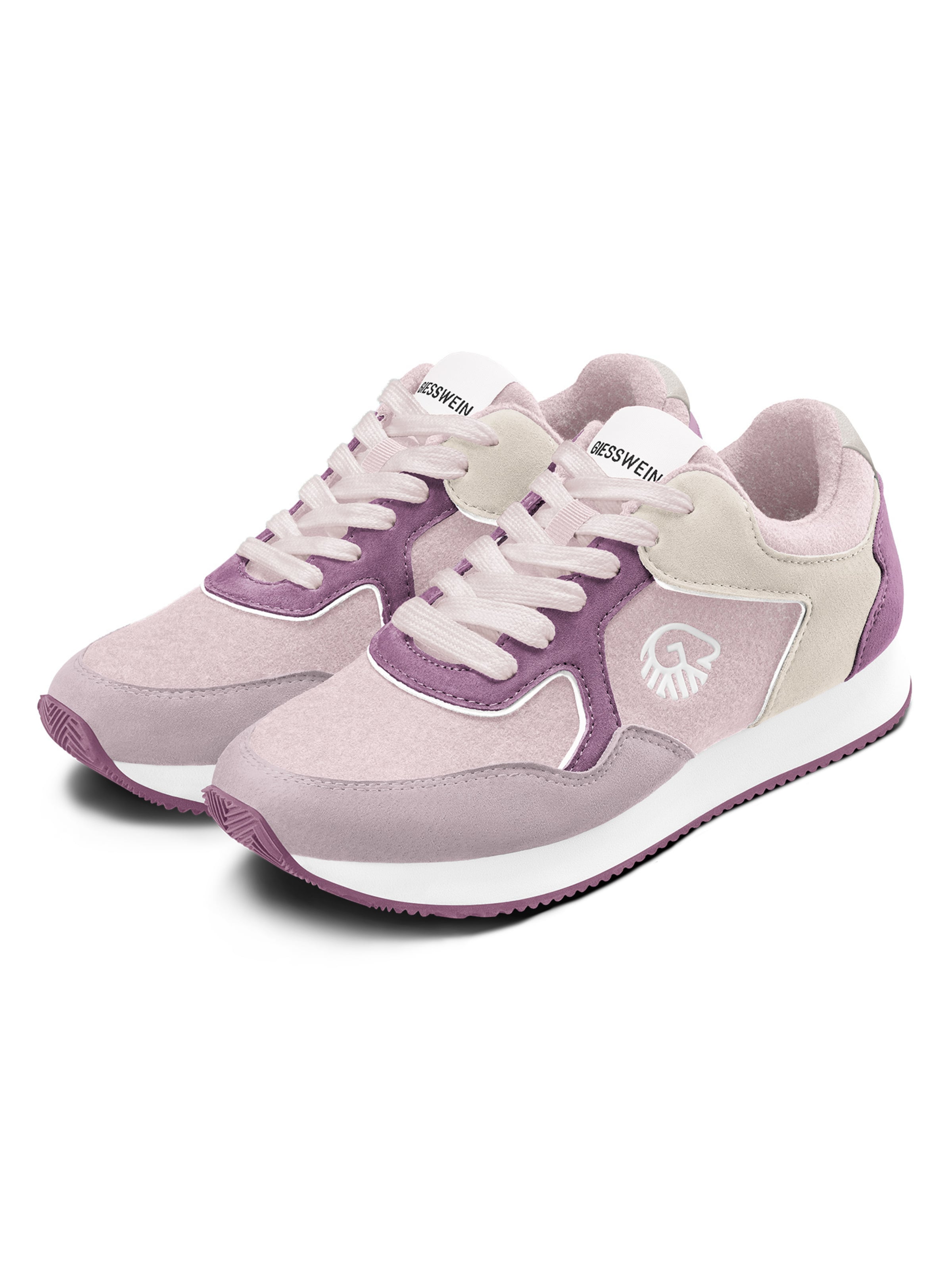 GIESSWEIN Sneaker  'Retro Runner' in Lila