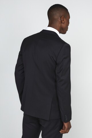 Matinique Slim fit Colbert 'George' in Zwart