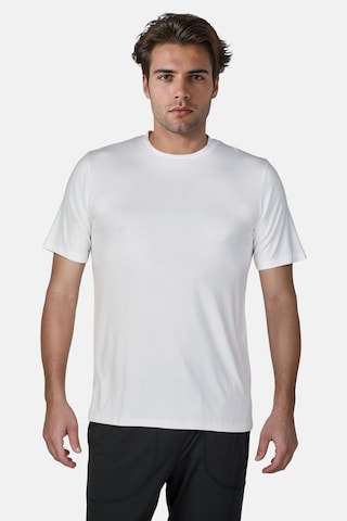 T-Shirt Myjama en blanc : devant