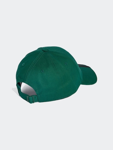 ADIDAS PERFORMANCE - Gorra en verde: atrás