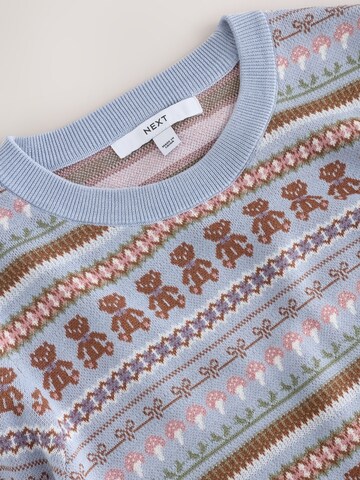 Next Sweater in Blue