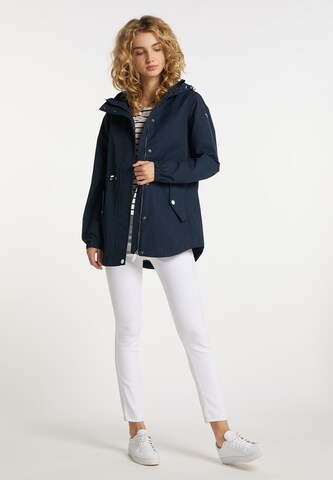 DreiMaster Maritim Between-Season Jacket in Blue