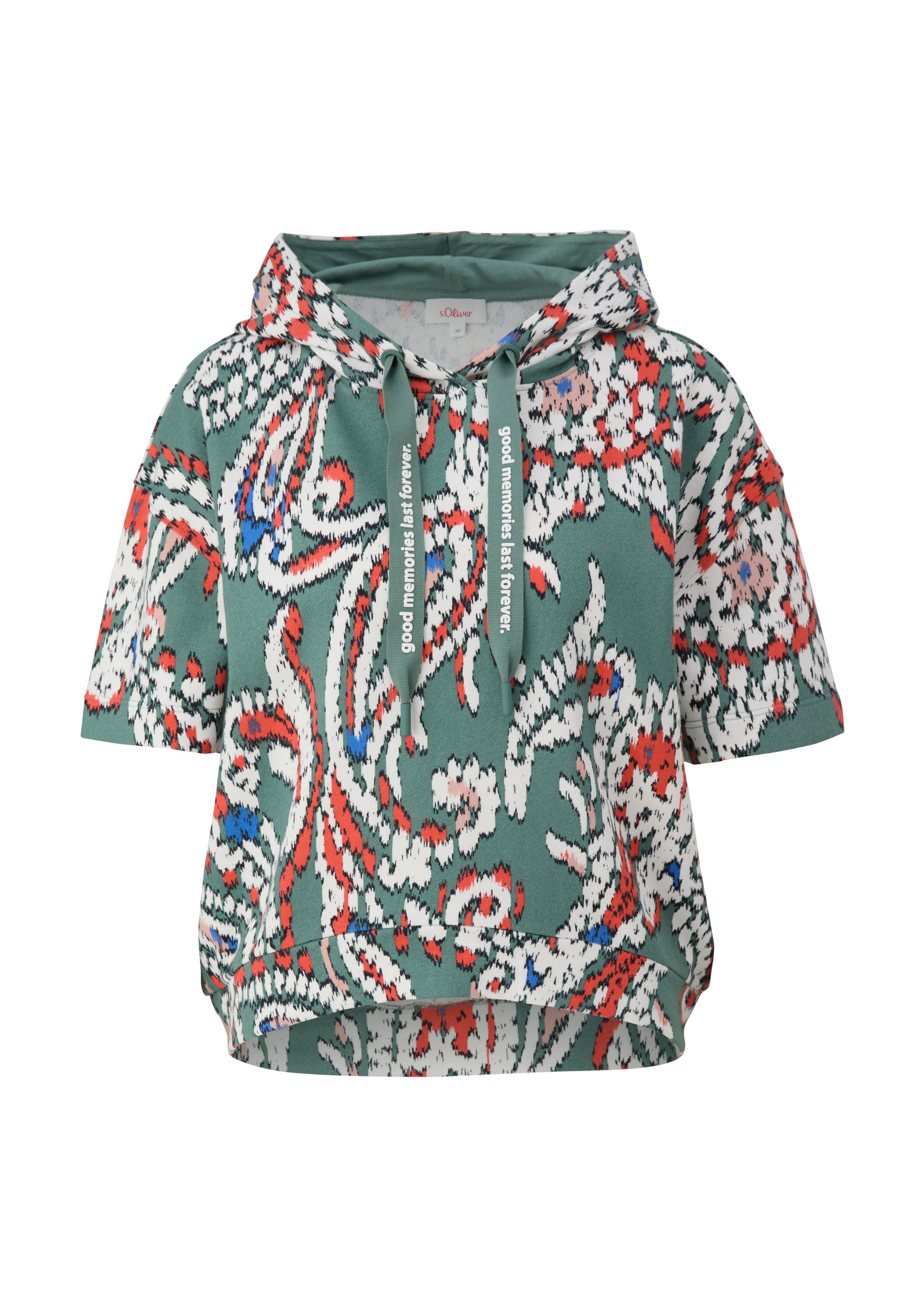 Sweat-shirt s.Oliver en mélange de couleurs : devant