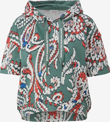 Sweat-shirt s.Oliver en mélange de couleurs : devant