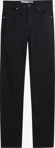 Bershka Дънки в черно: отпред