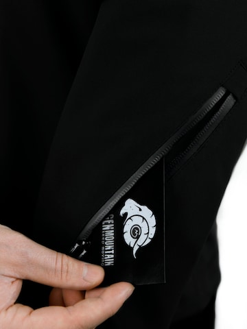 Guggen Mountain Funktionsjacke 'H07' in Schwarz
