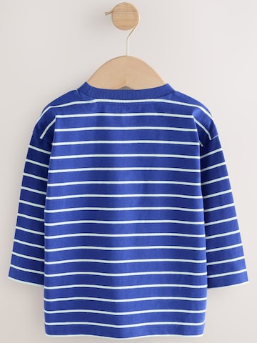 T-Shirt Next en bleu