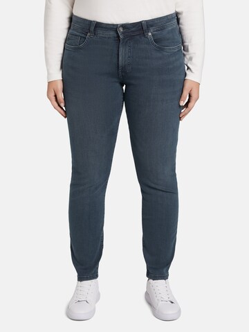 Tom Tailor Women + Slim fit Jeans in Blue: front